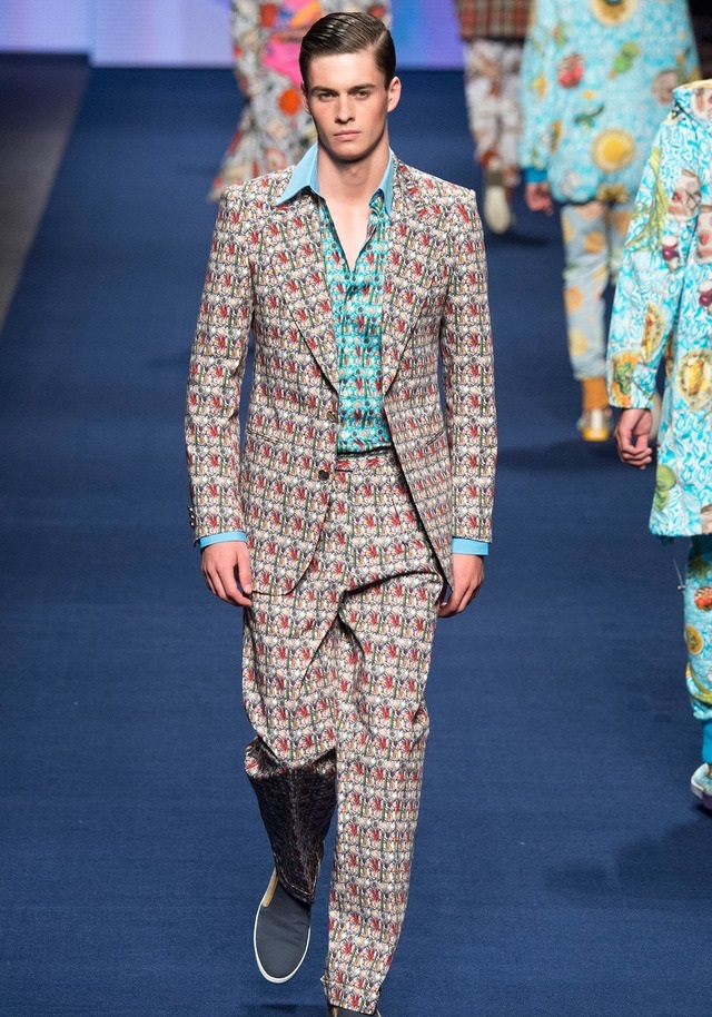 Etro İlkbahar / Yaz 2015