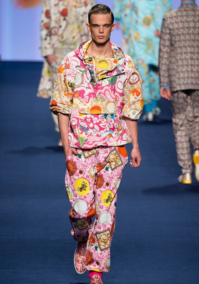 Etro İlkbahar / Yaz 2015