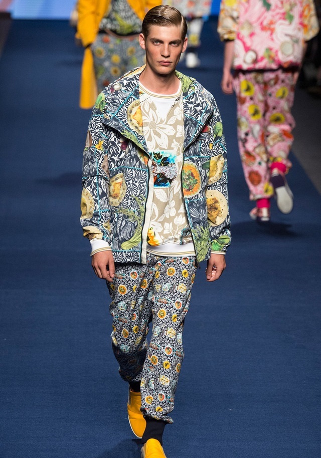 Etro İlkbahar / Yaz 2015