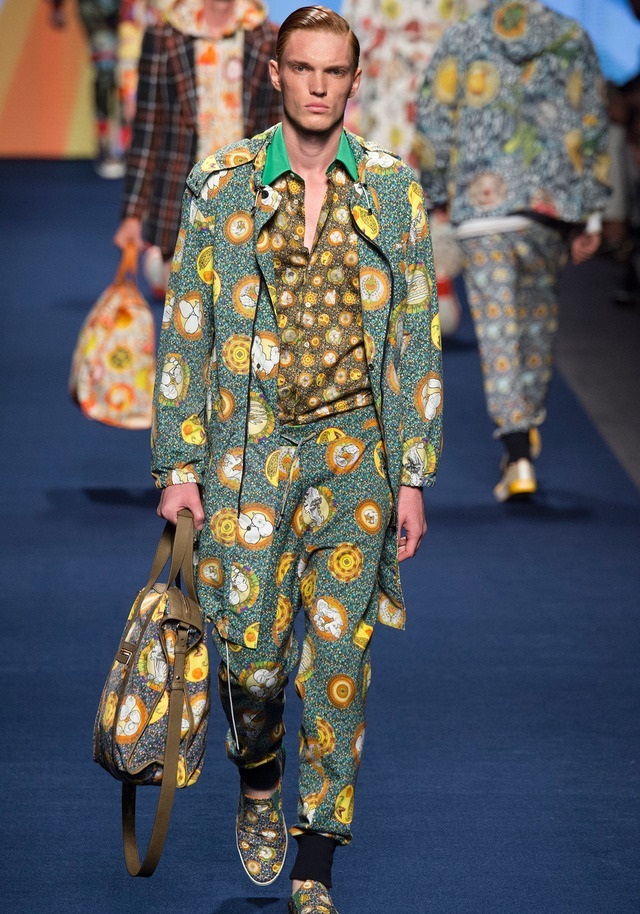 Etro İlkbahar / Yaz 2015