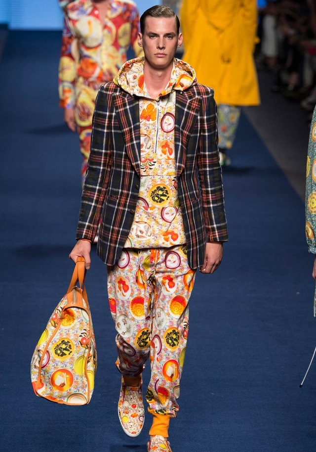 Etro İlkbahar / Yaz 2015