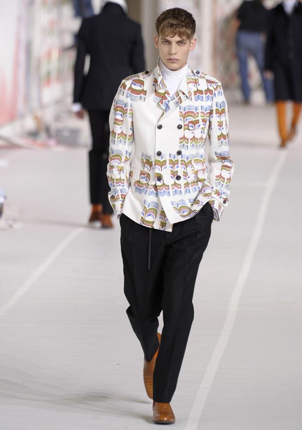 Dries Van Noten 2012 Sonbahar / Kış
