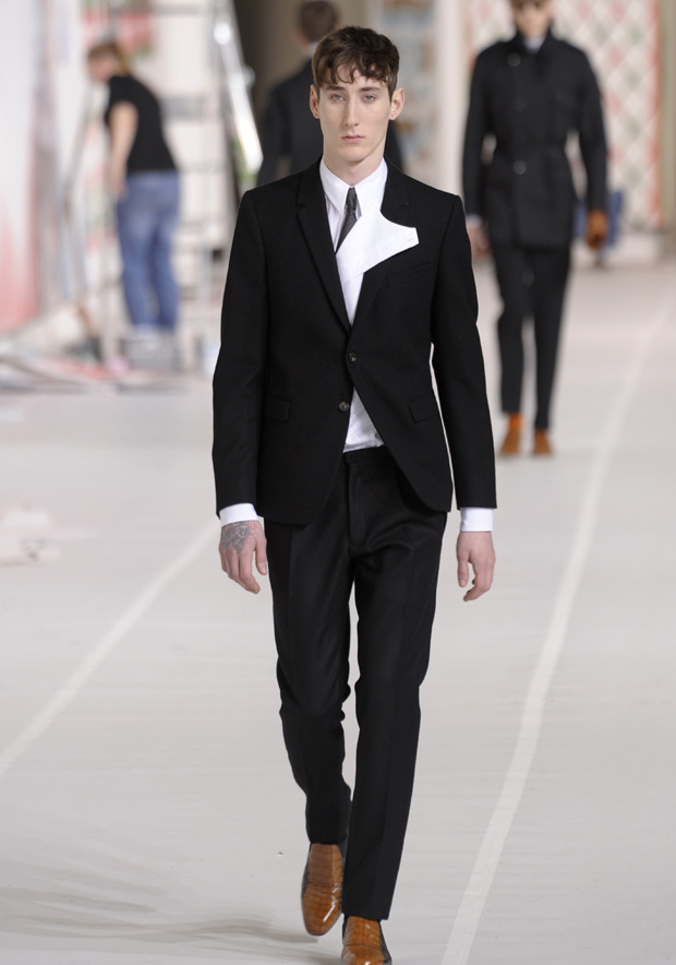 Dries Van Noten 2012 Sonbahar / Kış