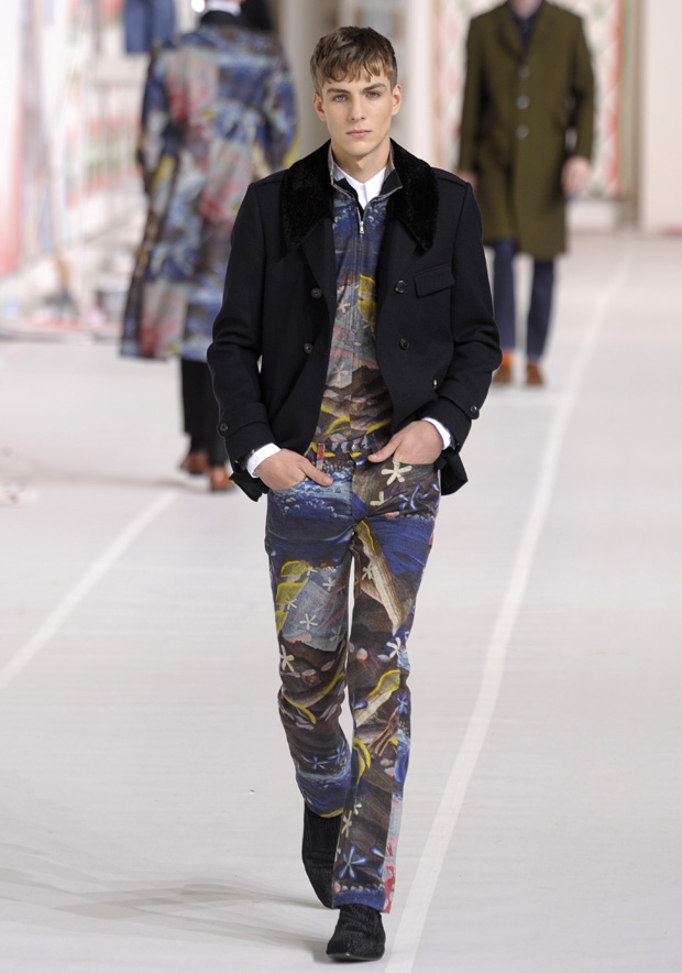 Dries Van Noten 2012 Sonbahar / Kış