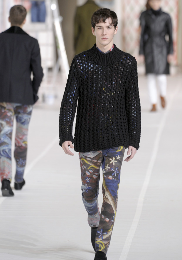 Dries Van Noten 2012 Sonbahar / Kış