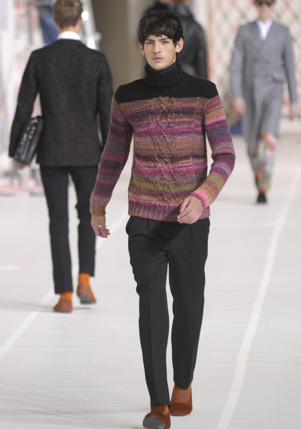 Dries Van Noten 2012 Sonbahar / Kış