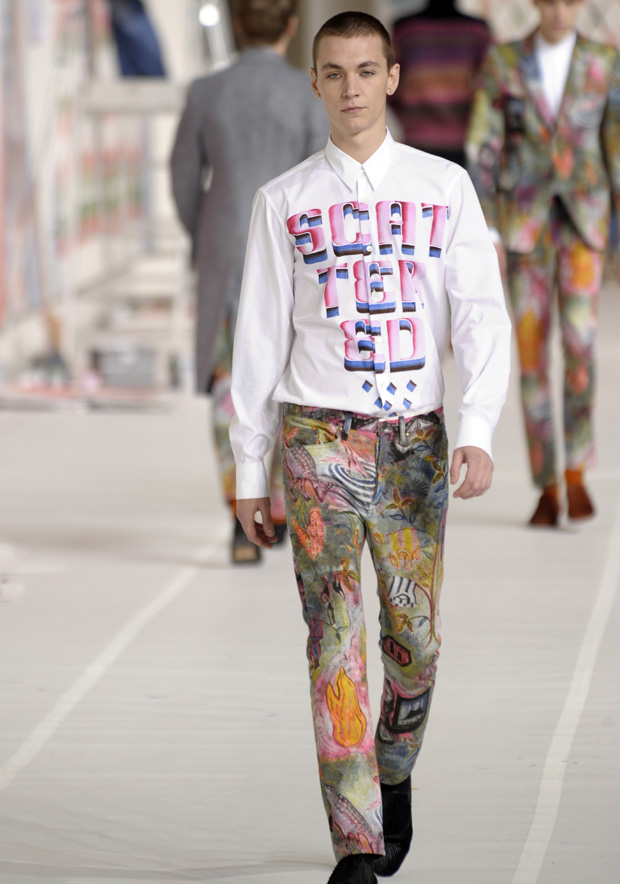 Dries Van Noten 2012 Sonbahar / Kış