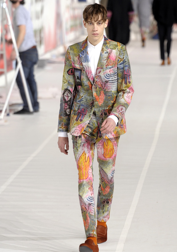 Dries Van Noten 2012 Sonbahar / Kış