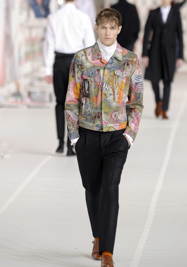 Dries Van Noten 2012 Sonbahar / Kış