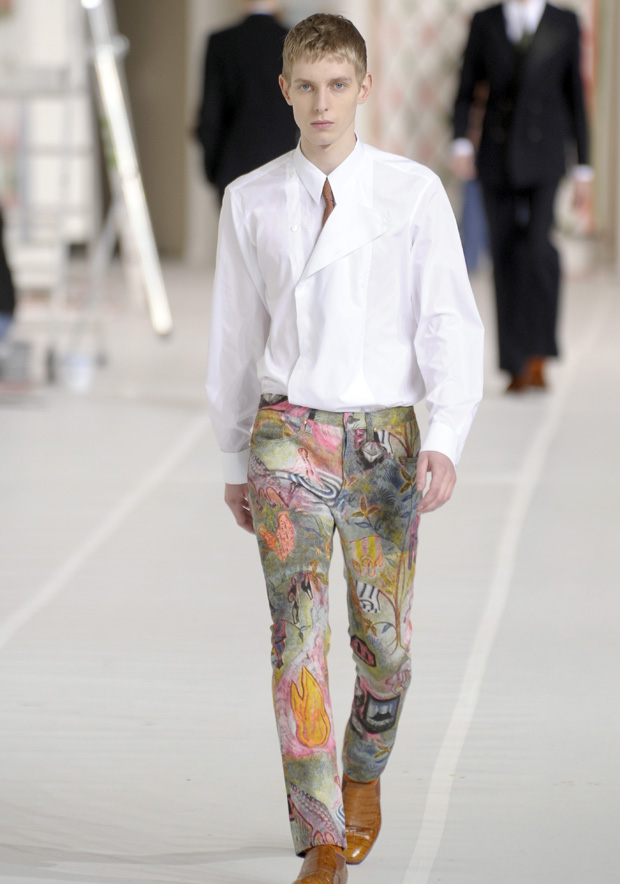 Dries Van Noten 2012 Sonbahar / Kış