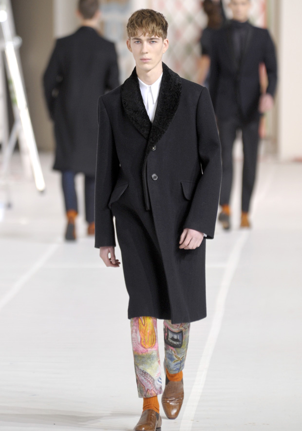 Dries Van Noten 2012 Sonbahar / Kış