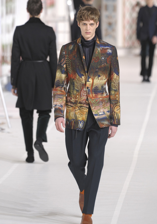 Dries Van Noten 2012 Sonbahar / Kış