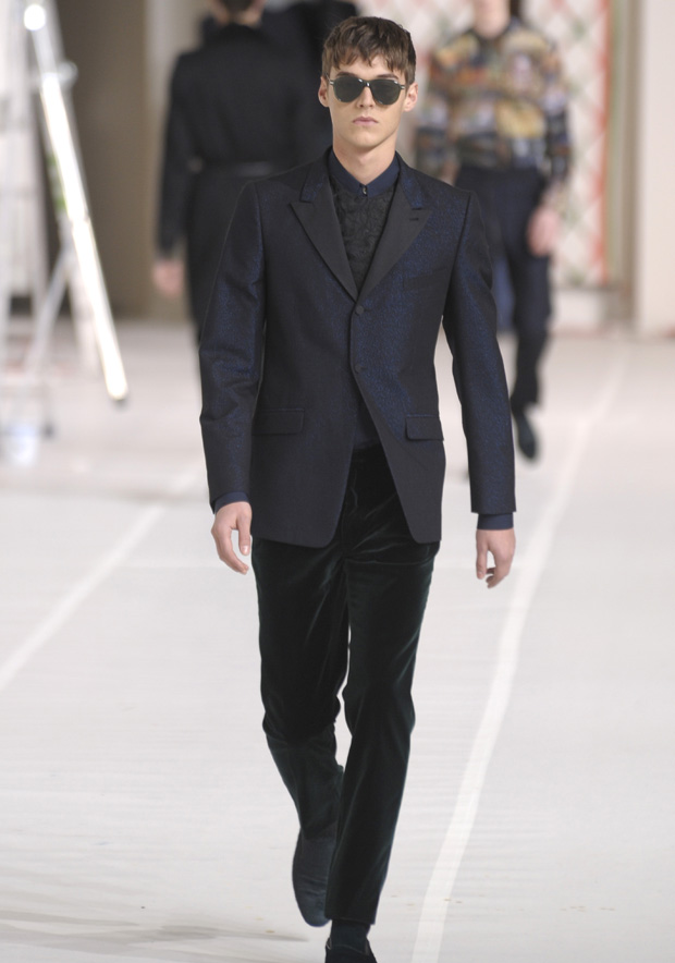 Dries Van Noten 2012 Sonbahar / Kış