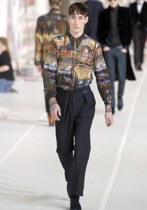 Dries Van Noten 2012 Sonbahar / Kış