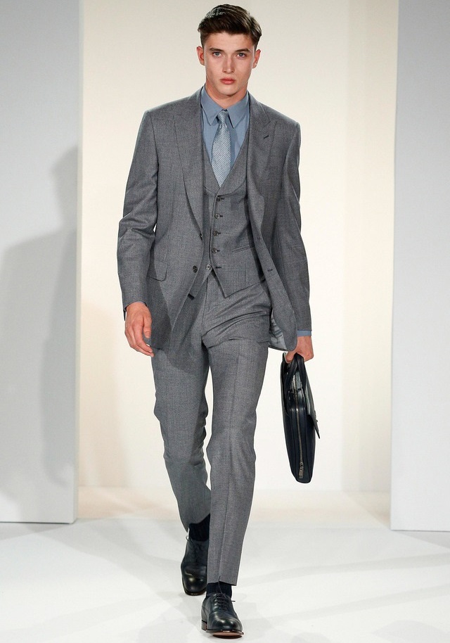 Gieves & Hawkes İlkbahar / Yaz 2015