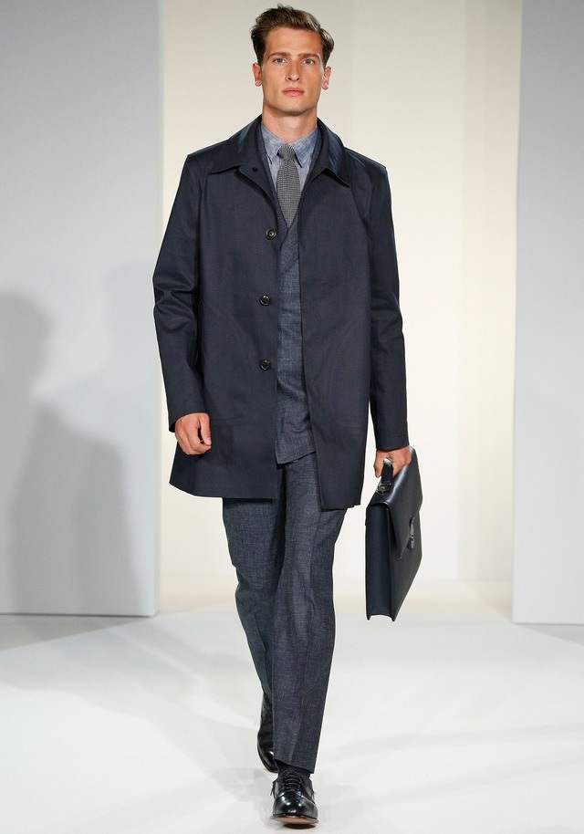 Gieves & Hawkes İlkbahar / Yaz 2015