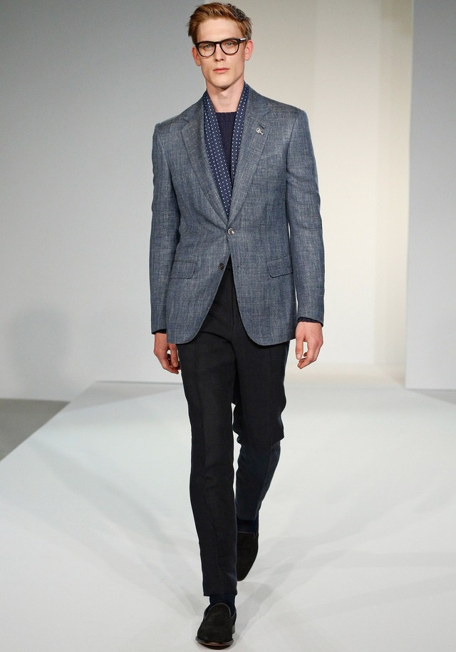 Gieves & Hawkes İlkbahar / Yaz 2015