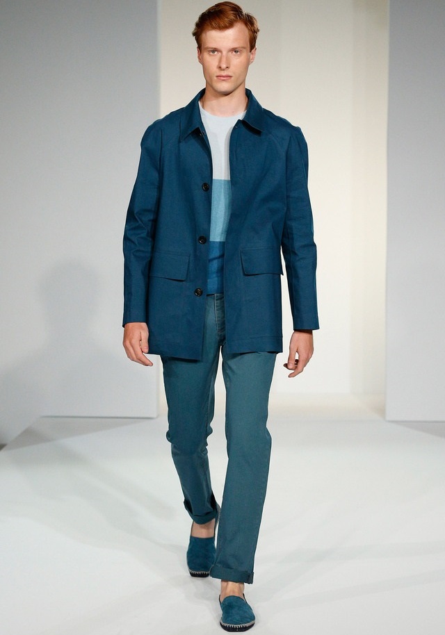 Gieves & Hawkes İlkbahar / Yaz 2015