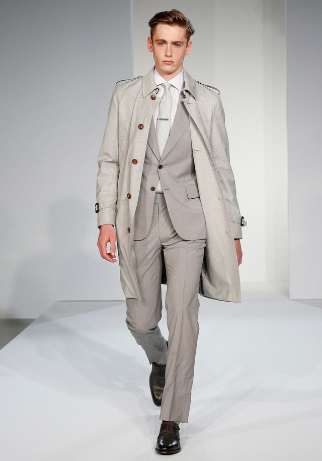 Gieves & Hawkes İlkbahar / Yaz 2015