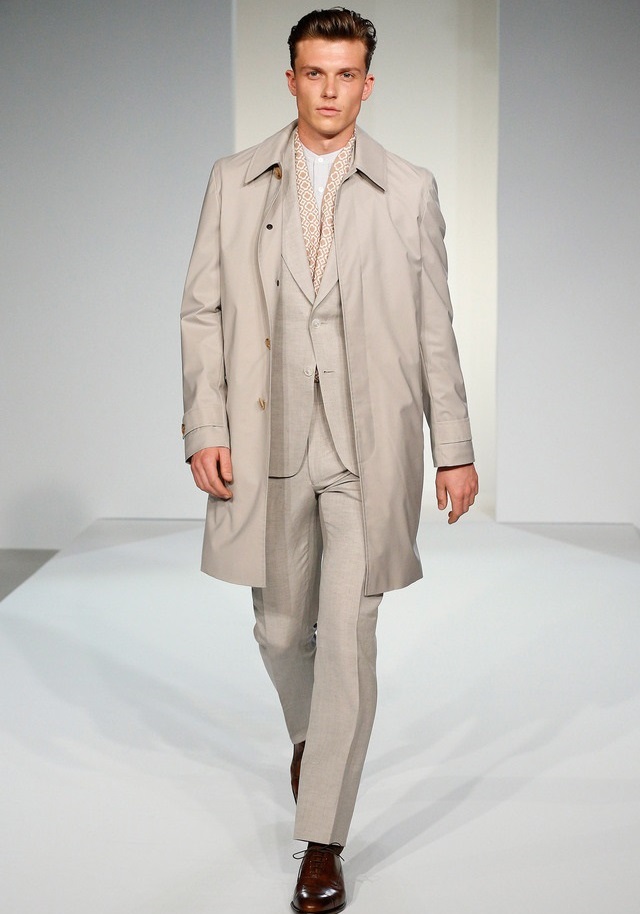 Gieves & Hawkes İlkbahar / Yaz 2015