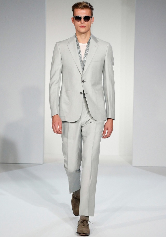 Gieves & Hawkes İlkbahar / Yaz 2015