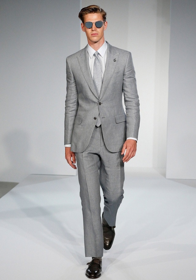 Gieves & Hawkes İlkbahar / Yaz 2015