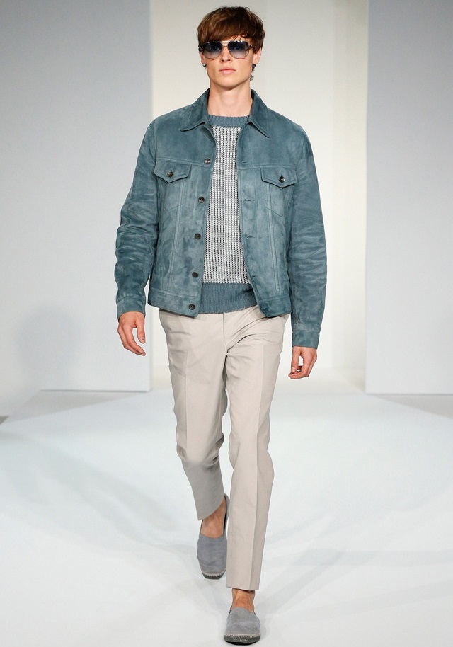 Gieves & Hawkes İlkbahar / Yaz 2015