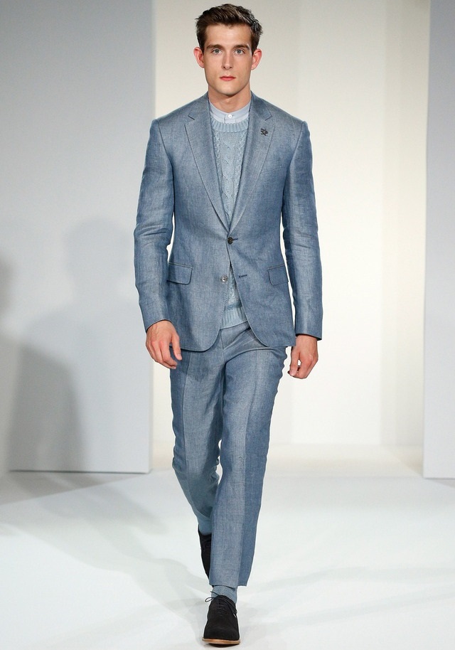 Gieves & Hawkes İlkbahar / Yaz 2015