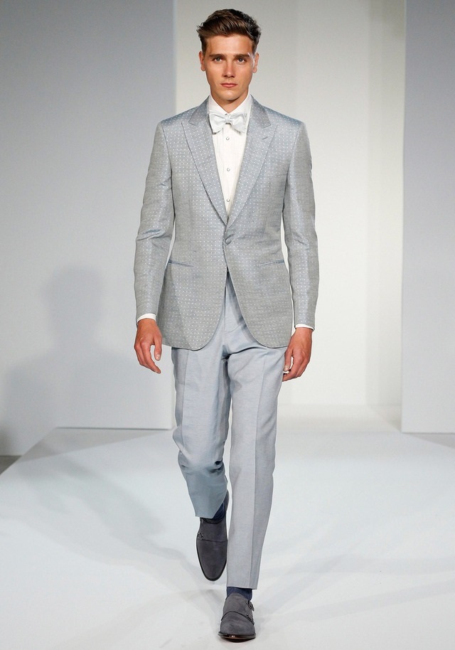 Gieves & Hawkes İlkbahar / Yaz 2015