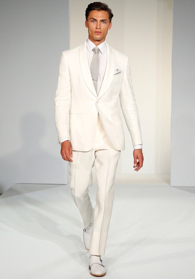 Gieves & Hawkes İlkbahar / Yaz 2015