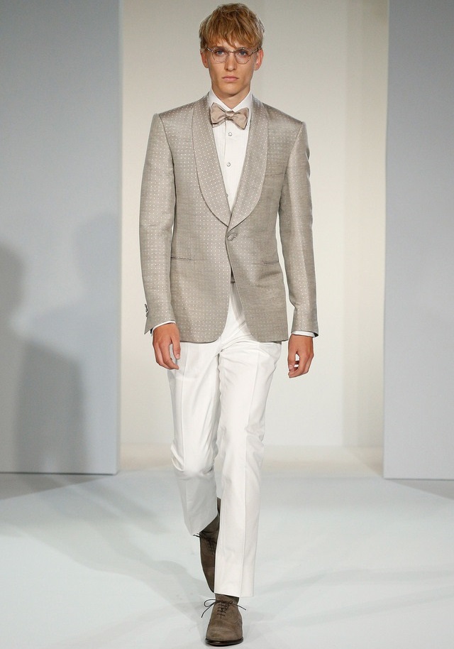 Gieves & Hawkes İlkbahar / Yaz 2015