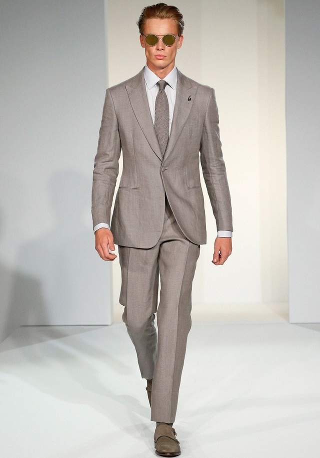 Gieves & Hawkes İlkbahar / Yaz 2015