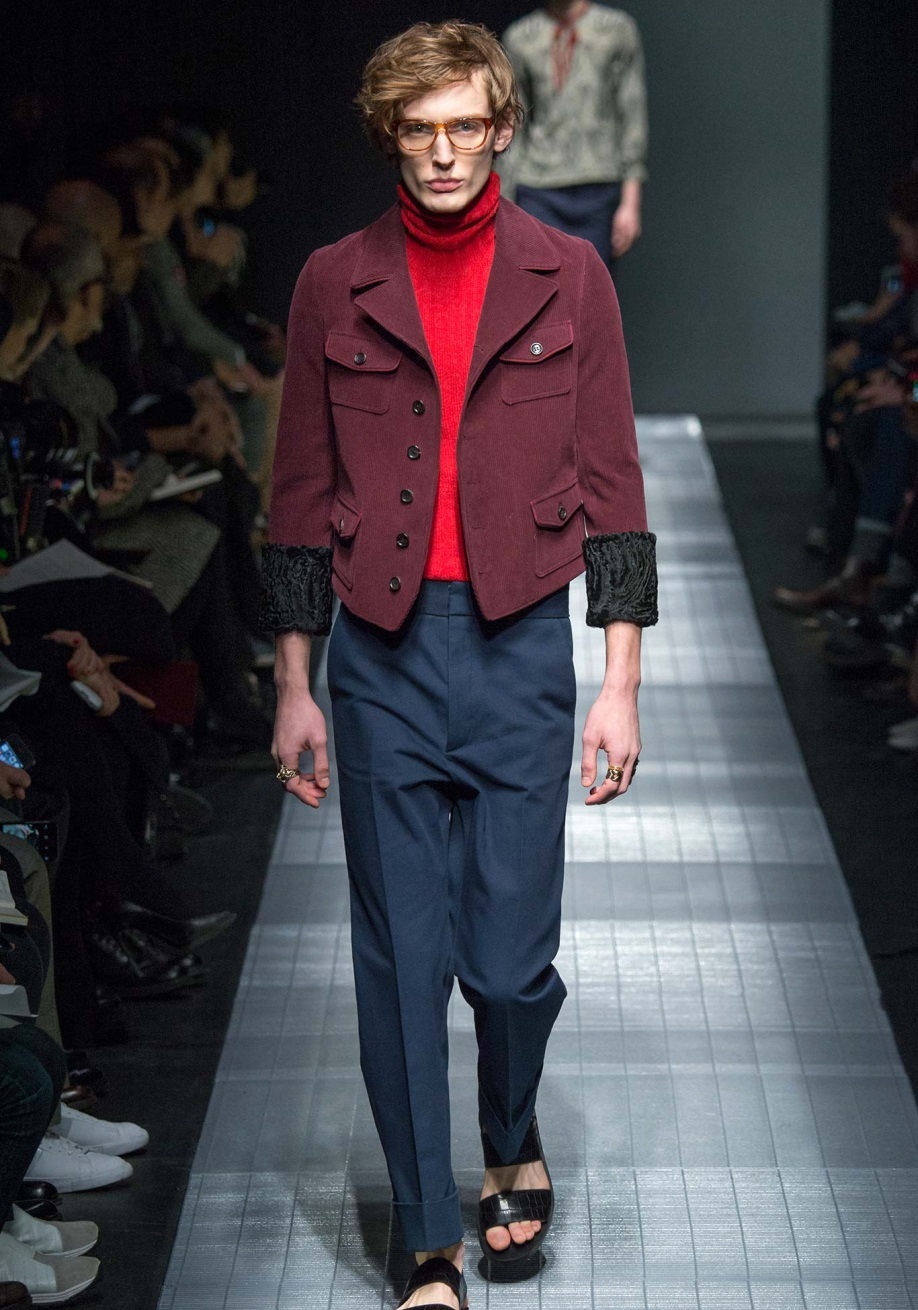 Gucci Sonbahar / Kış 2015