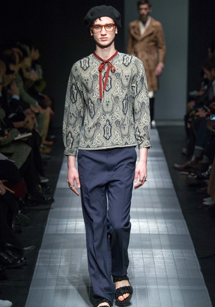 Gucci Sonbahar / Kış 2015