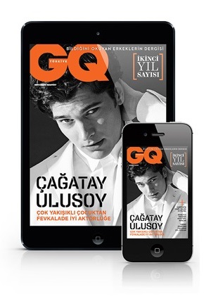 GQ Türkiye iPhone/iPad Mart sayısı yayında