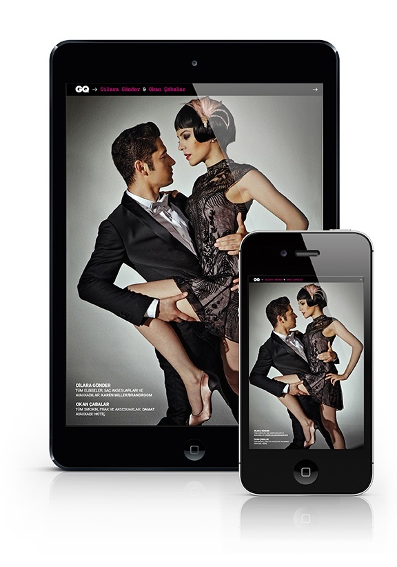GQ Türkiye iPhone/iPad Mart sayısı yayında