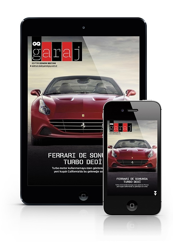 GQ Türkiye iPhone/iPad Mart sayısı yayında