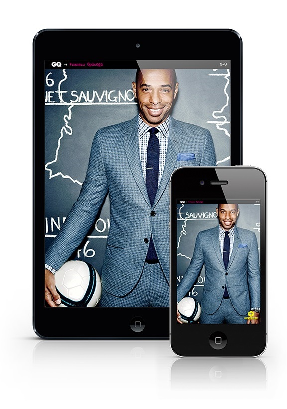 GQ Türkiye iPhone/iPad Mart sayısı yayında