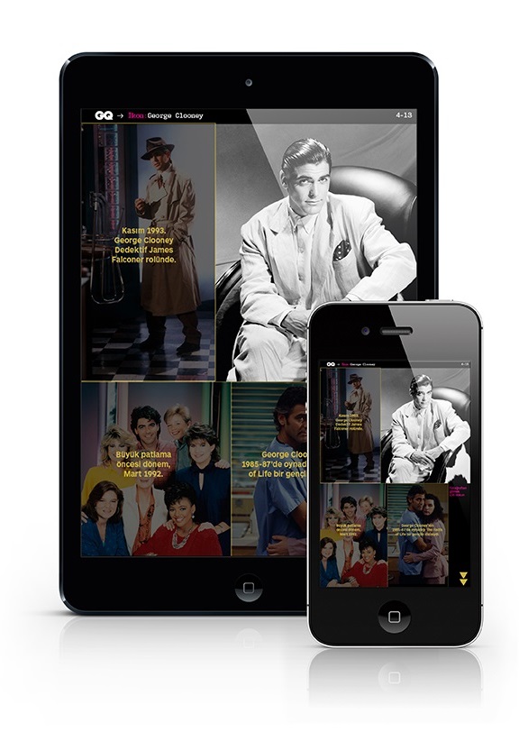 GQ Türkiye iPhone/iPad Mart sayısı yayında