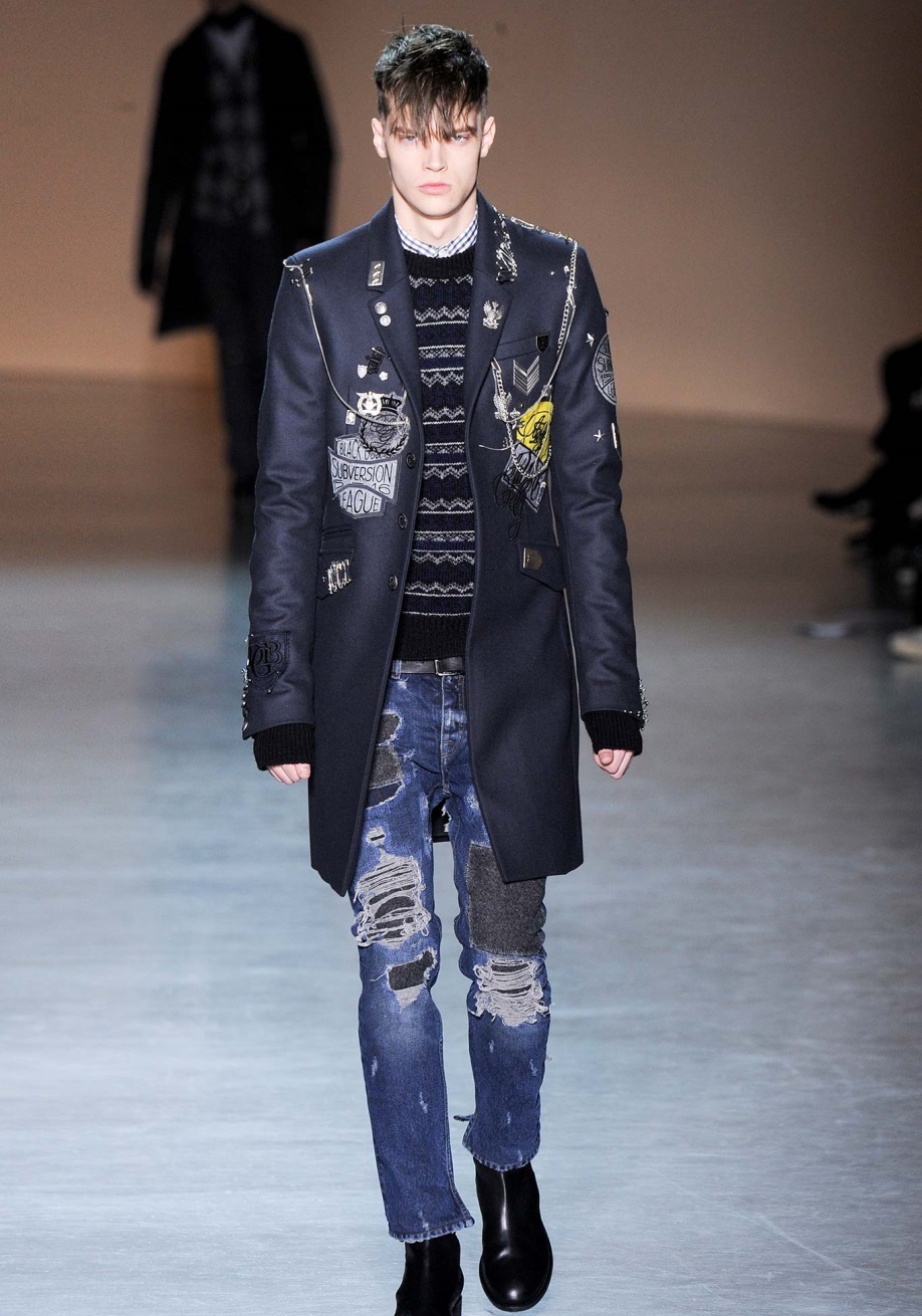 Diesel Black Gold Sonbahar / Kış 2015