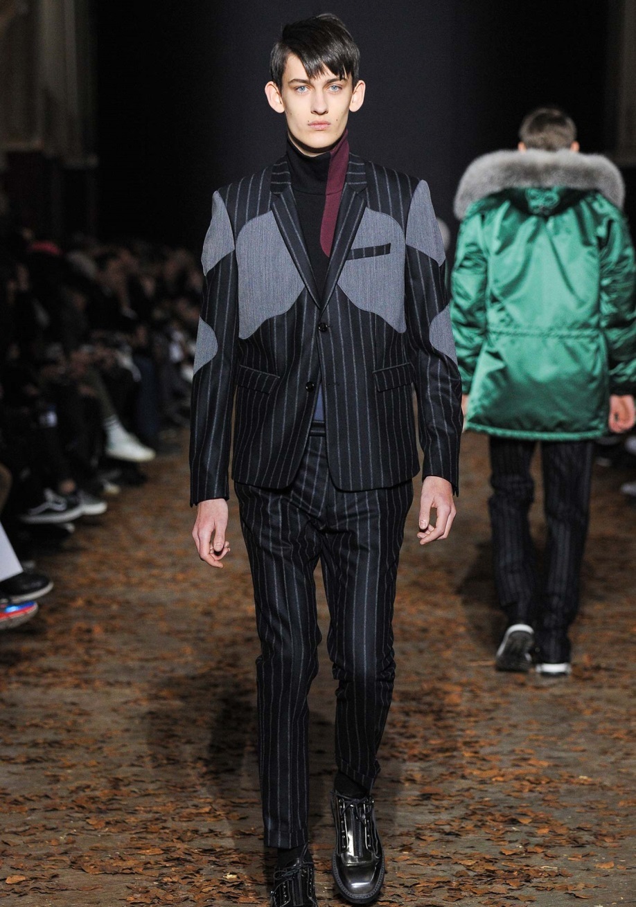 Kris Van Assche Sonbahar / Kış 2015