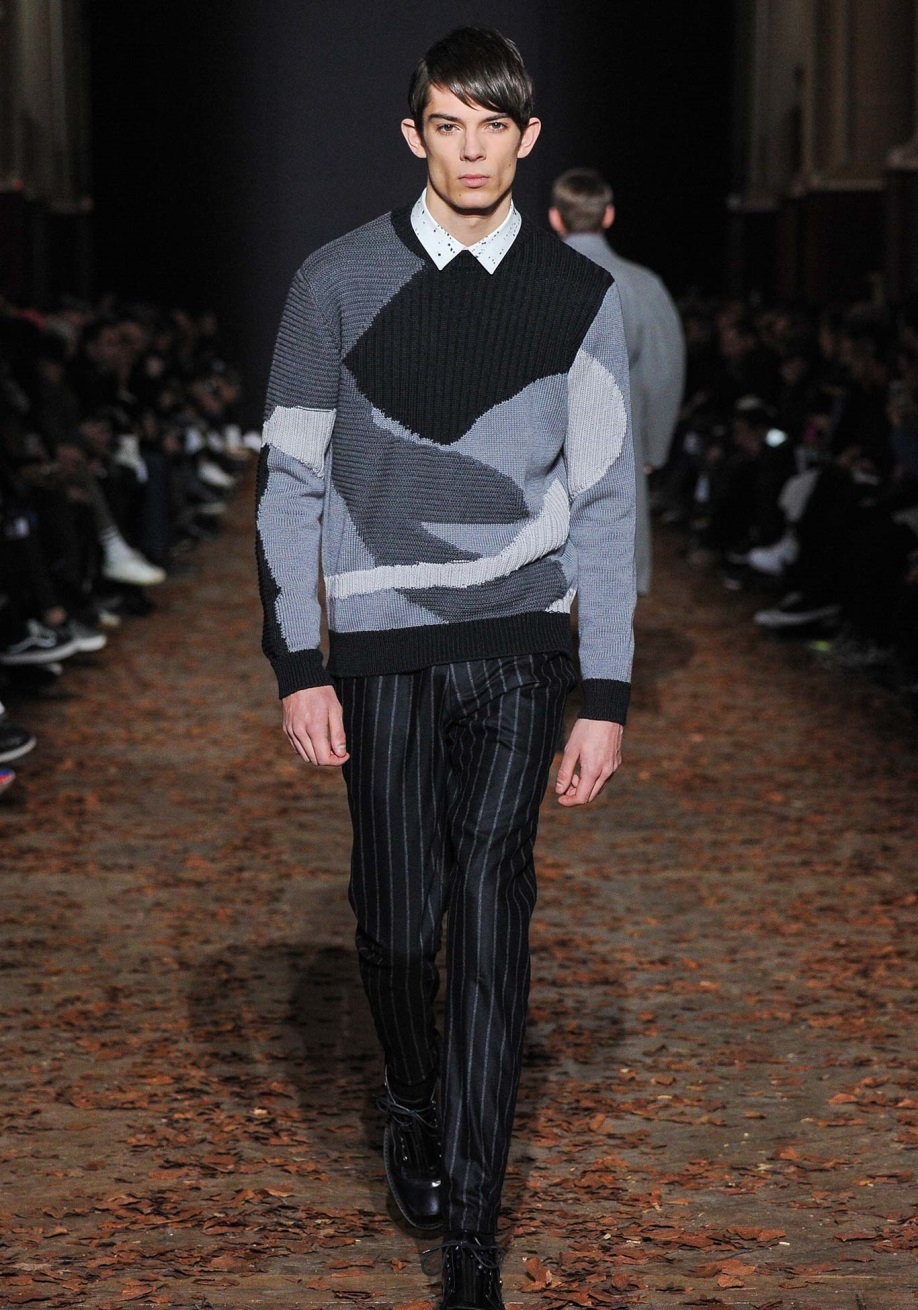 Kris Van Assche Sonbahar / Kış 2015