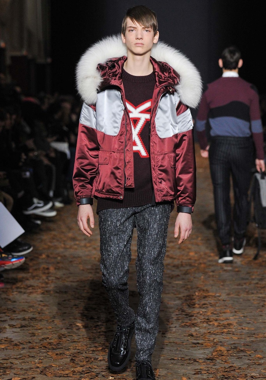 Kris Van Assche Sonbahar / Kış 2015