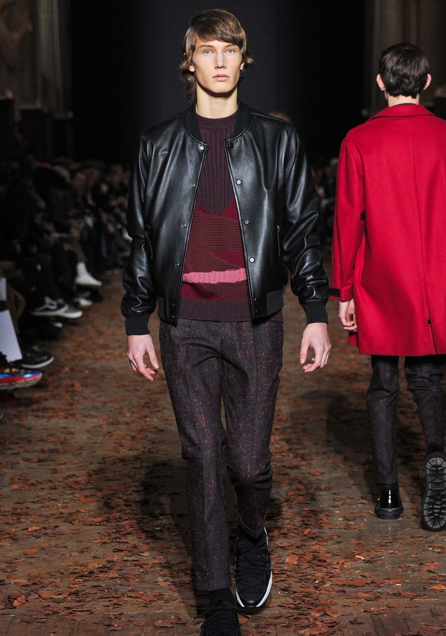 Kris Van Assche Sonbahar / Kış 2015