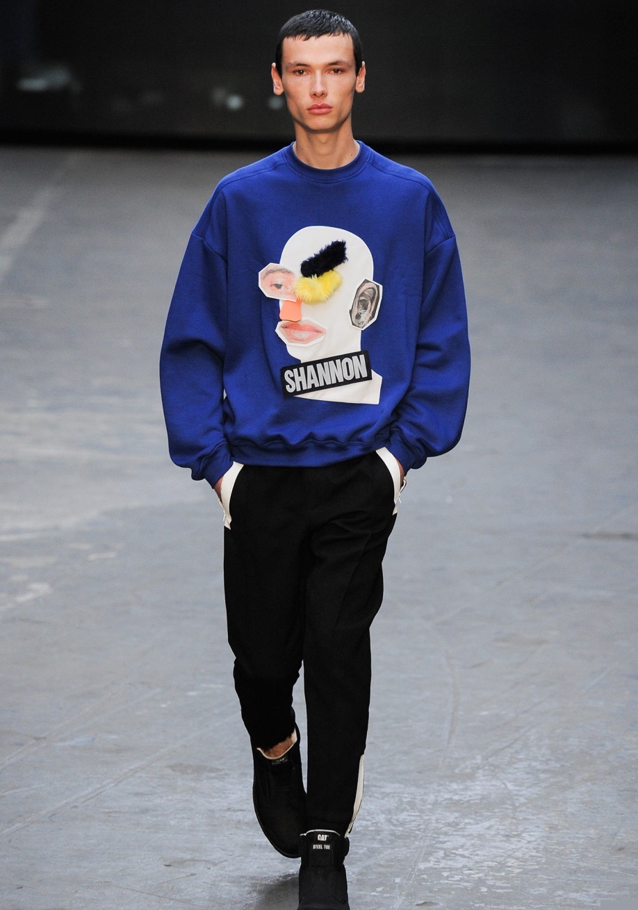 Christopher Shannon Sonbahar / Kış 2015