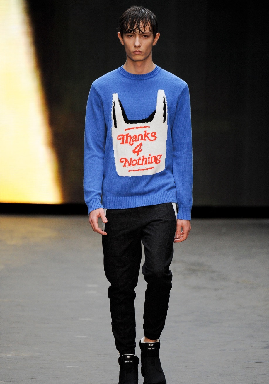 Christopher Shannon Sonbahar / Kış 2015