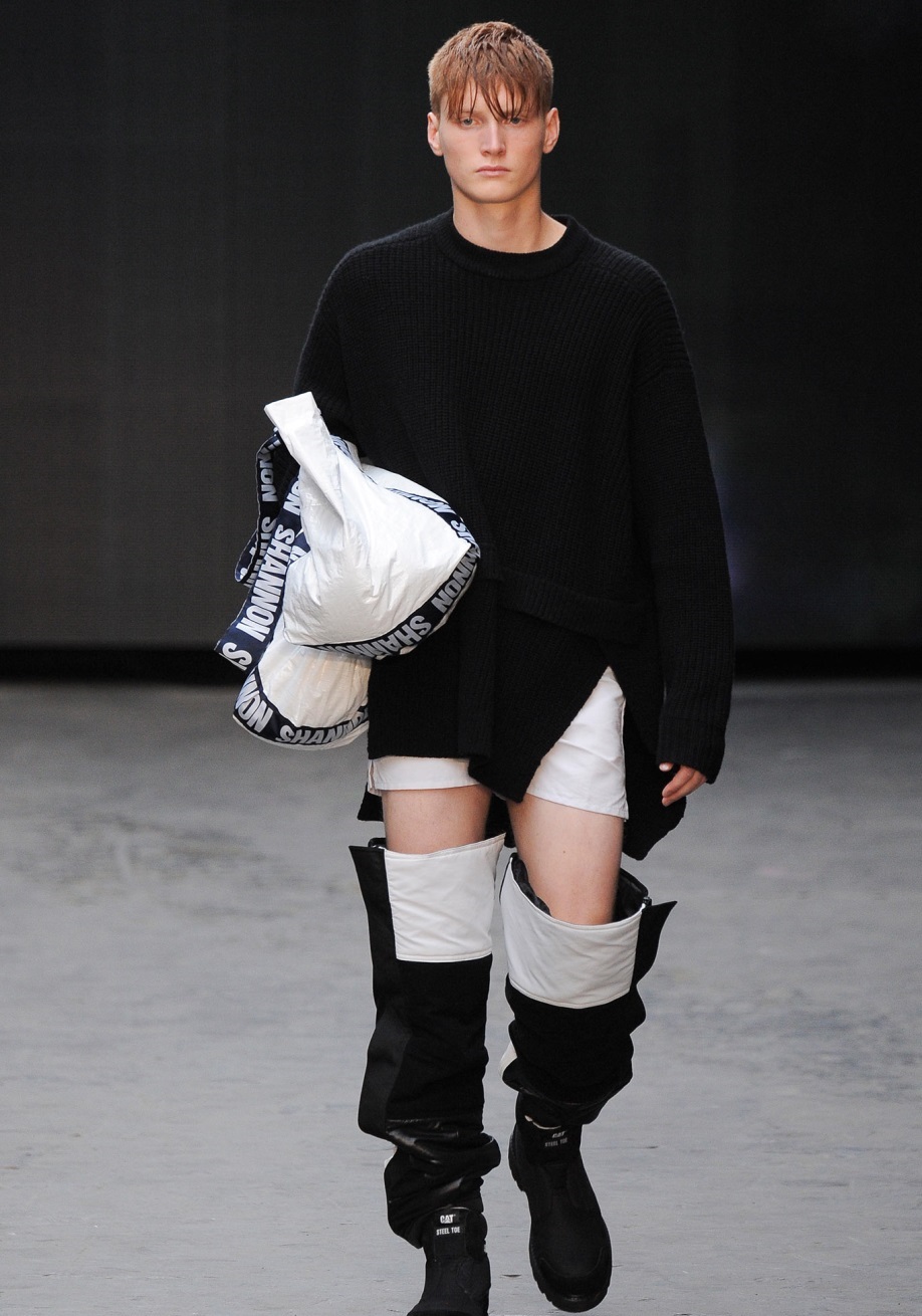 Christopher Shannon Sonbahar / Kış 2015