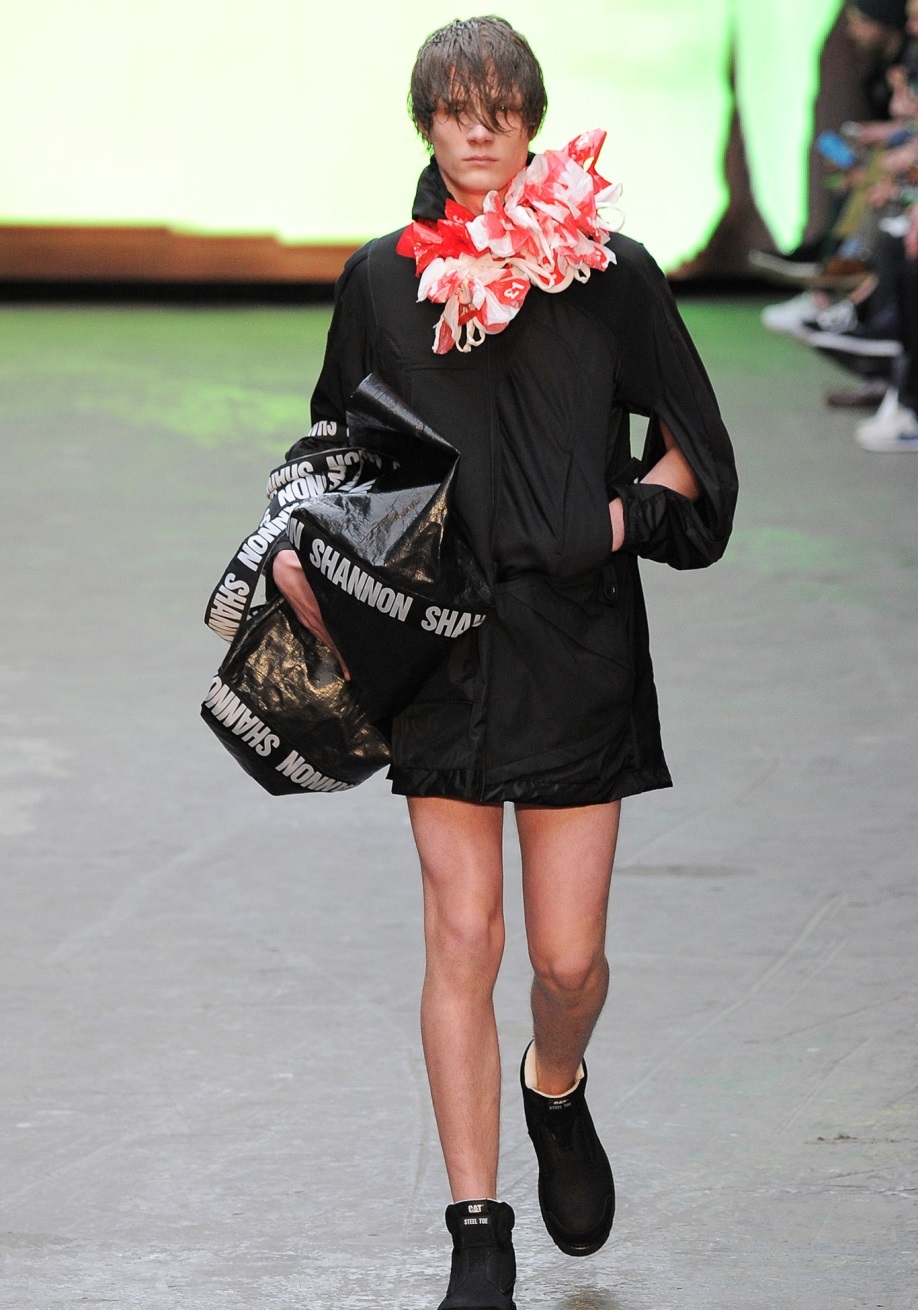 Christopher Shannon Sonbahar / Kış 2015