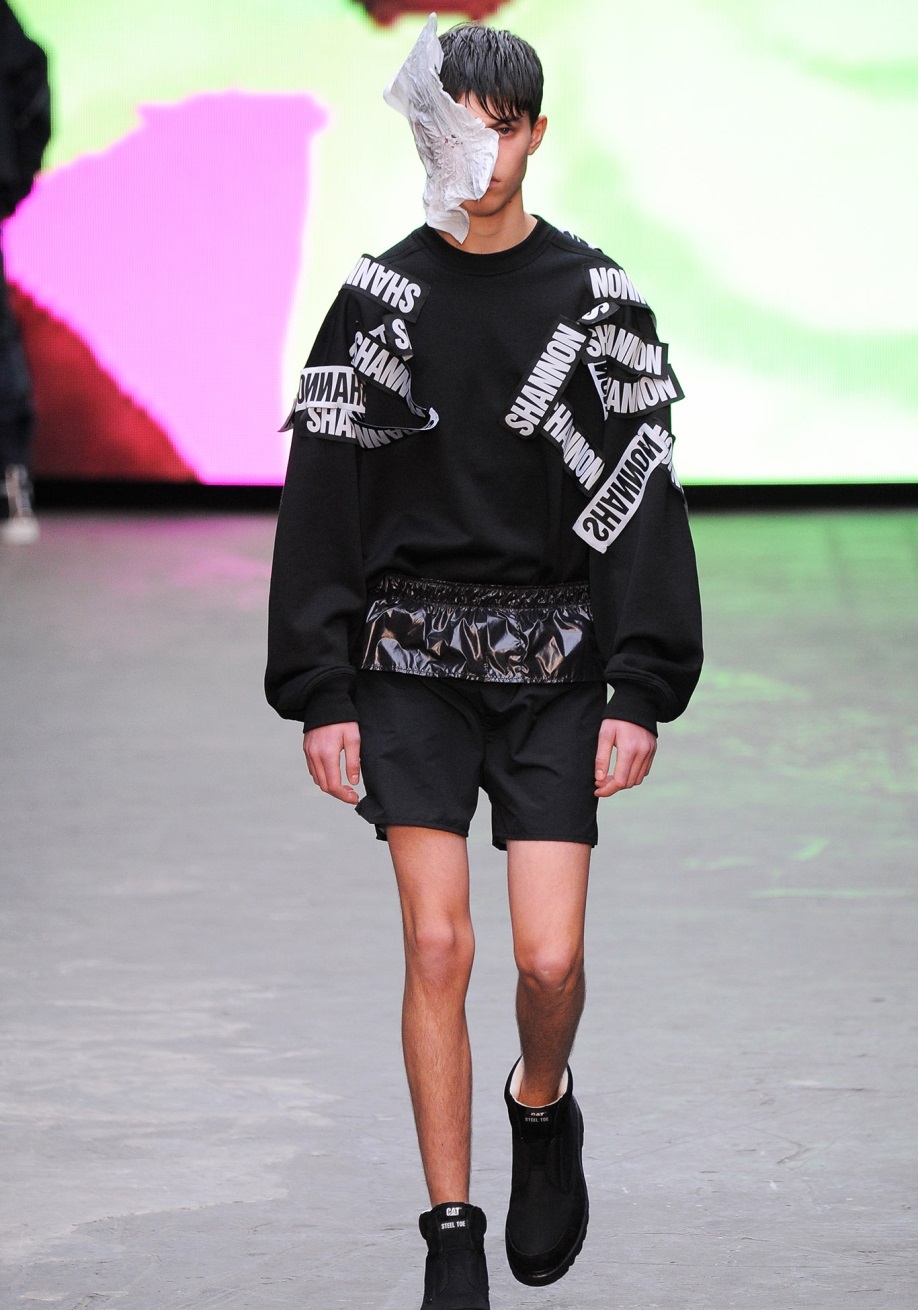 Christopher Shannon Sonbahar / Kış 2015