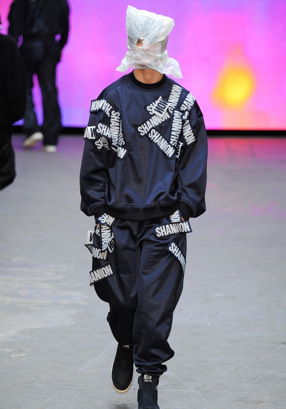 Christopher Shannon Sonbahar / Kış 2015
